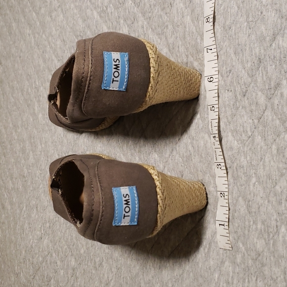 TOMS ESPADRILLES 9W brown - Picture 3 of 8